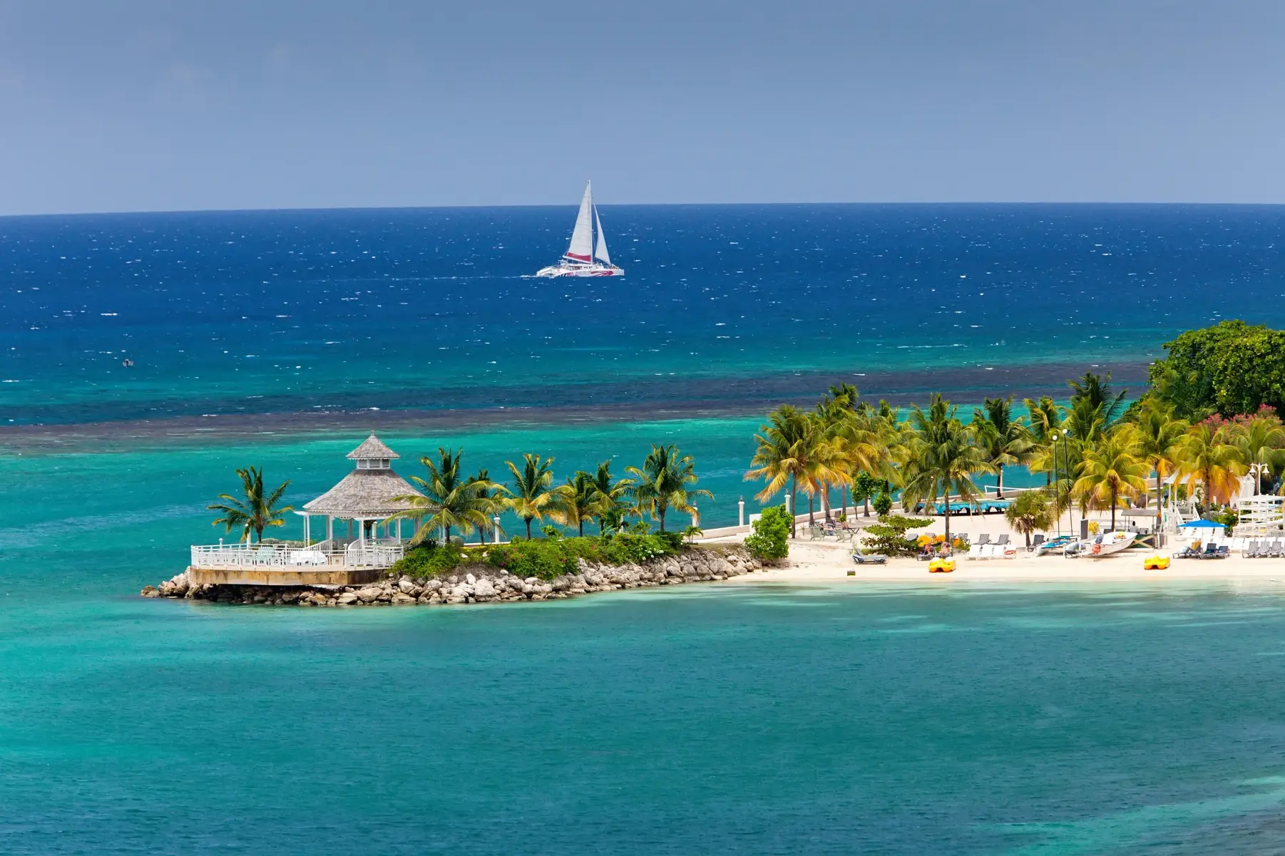 Jamaica popular destination