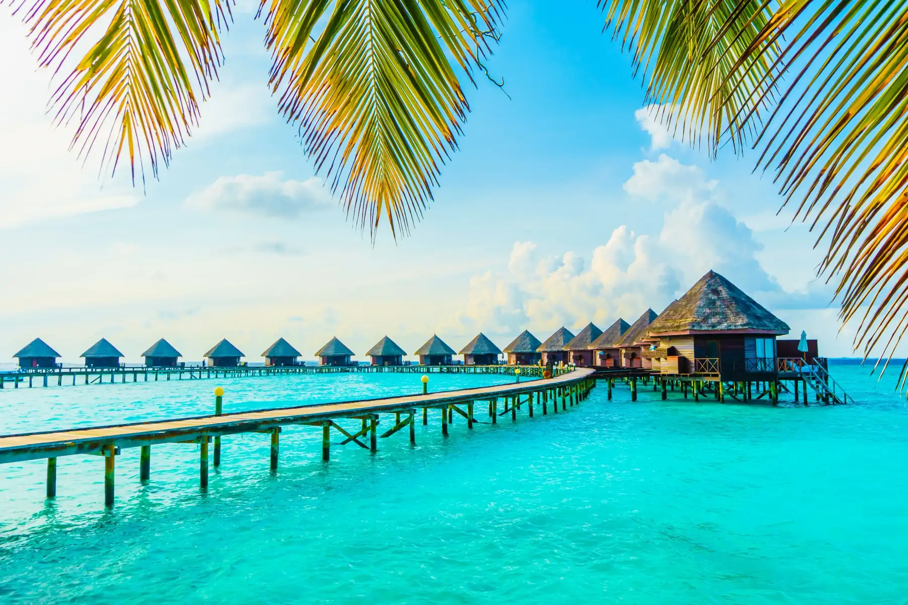 Maldives popular destination